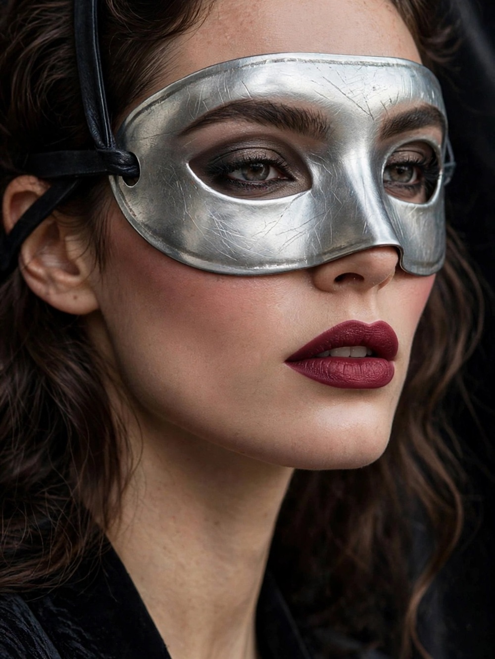 Christopher Ross Belt Buckle Mask